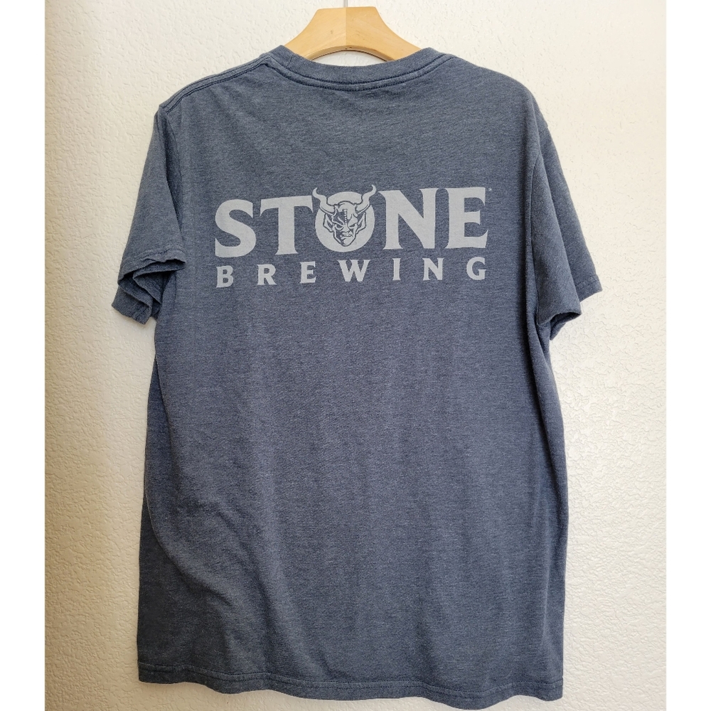 Stone Brewing graphic cotton tee